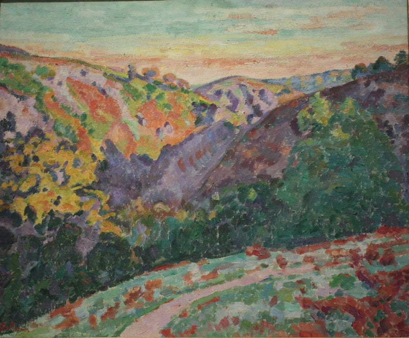 Paesaggio della Creuse - Armand Guillaumin