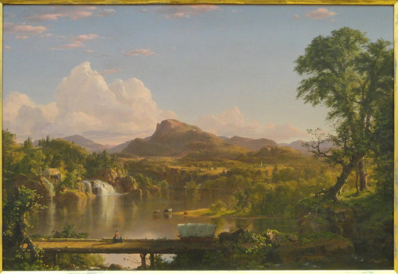 Paesaggio della Nuova Inghilterra - Frederic Edwin Church