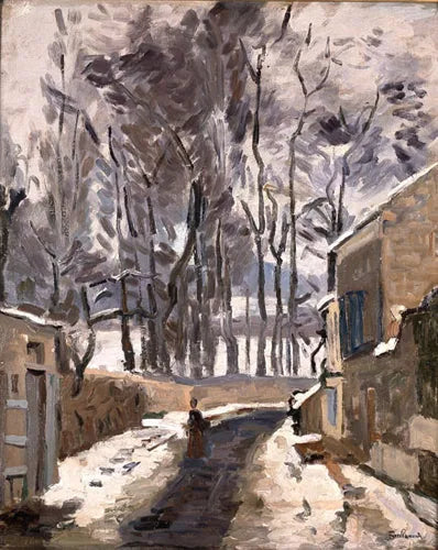 Paesaggio di Louveciennes - Armand Guillaumin