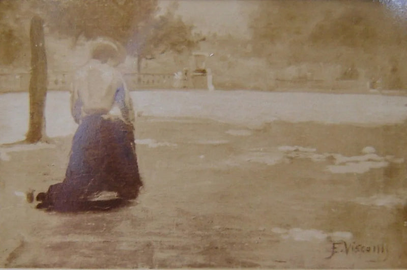 Paesaggio del Lussemburgo – Eliseu Visconti