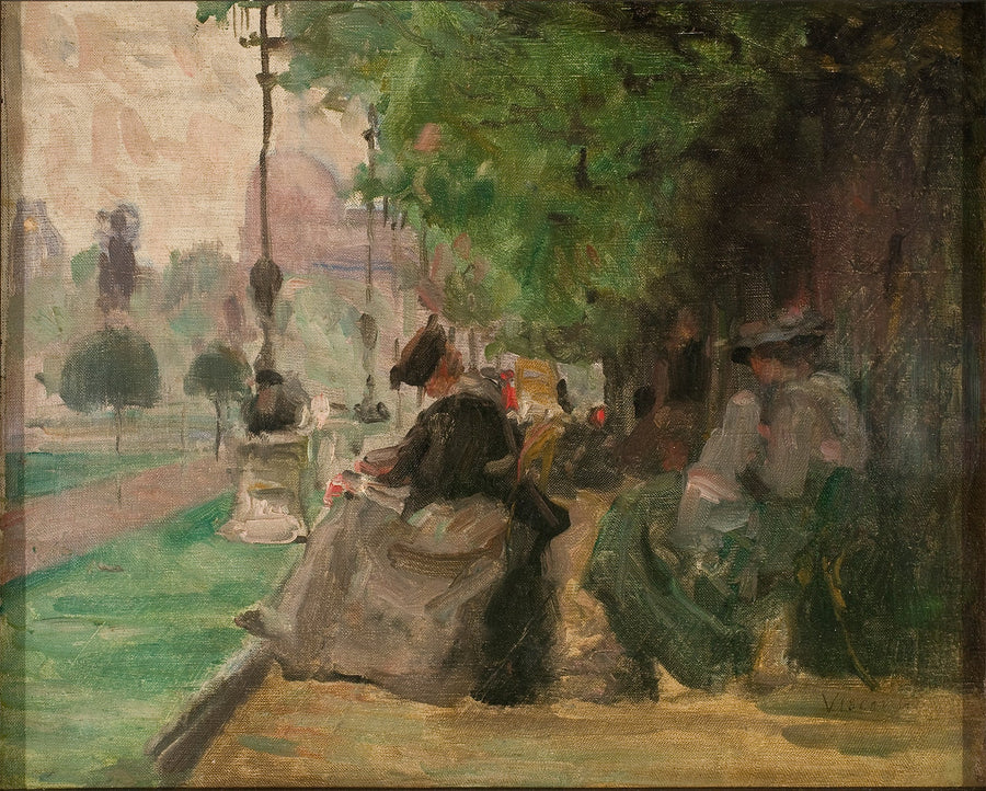 Paesaggio del Lussemburgo – Eliseu Visconti