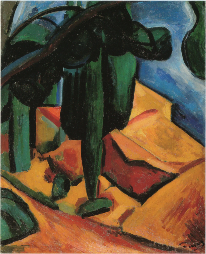 Paesaggio di Martigues - André Derain