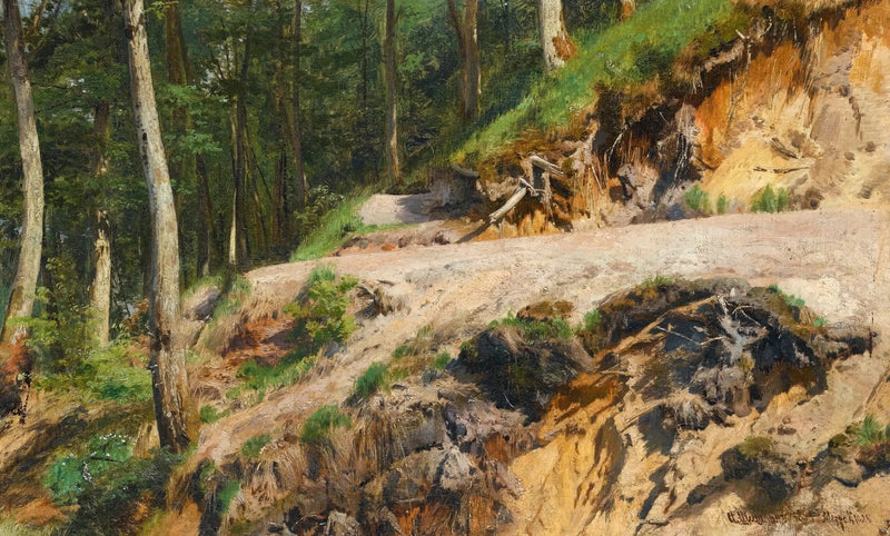 Paesaggio di Merikyul - Ivan Chichkine