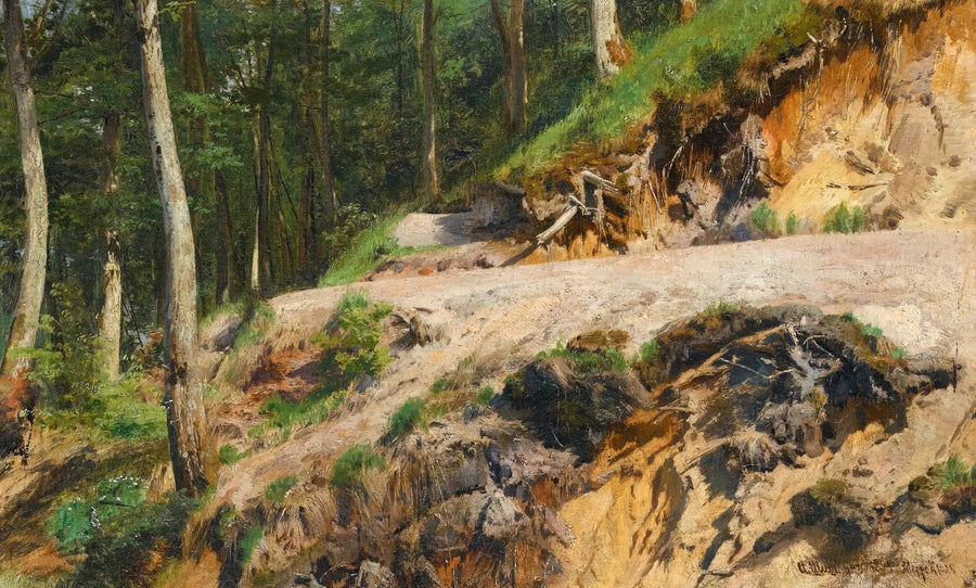 Paesaggio di Merikyul - Ivan Chichkine