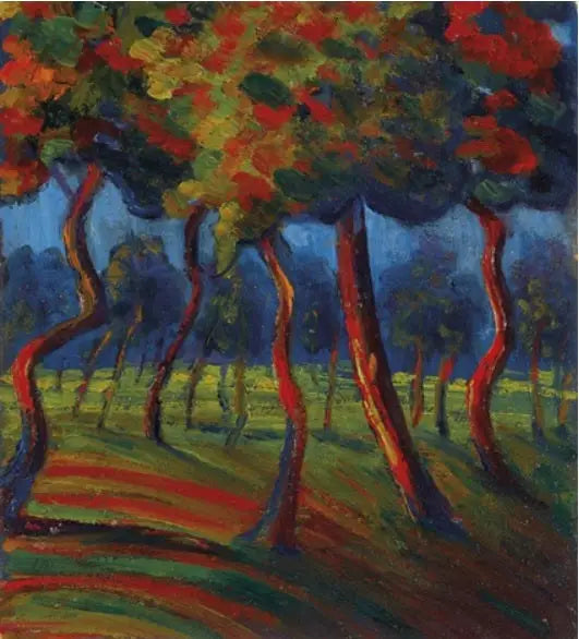 Paesaggio di Milano (Boccioni) - Umberto Boccioni