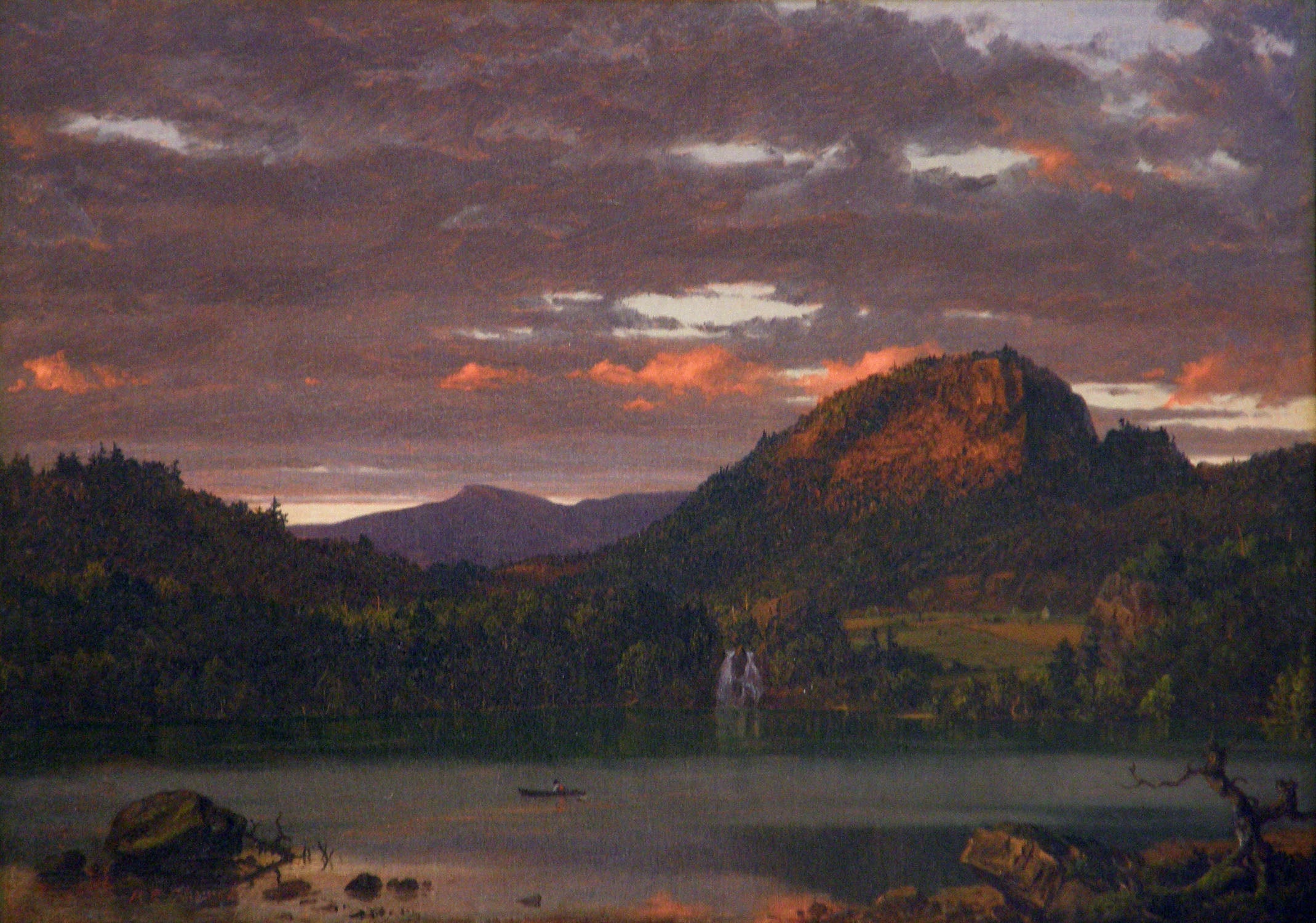 Paysage de montagne - Frederic Edwin Church - Alpha Reproduction