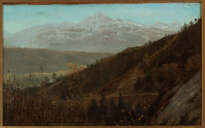 Paesaggio di montagna - Lawrence Alma-Tadema