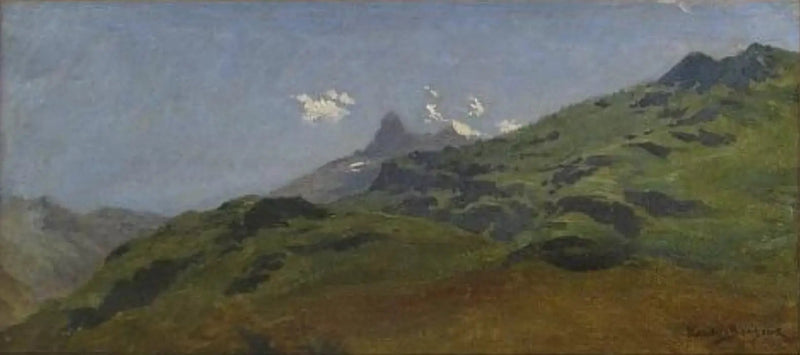 Paesaggio di montagna - Rosa Bonheur