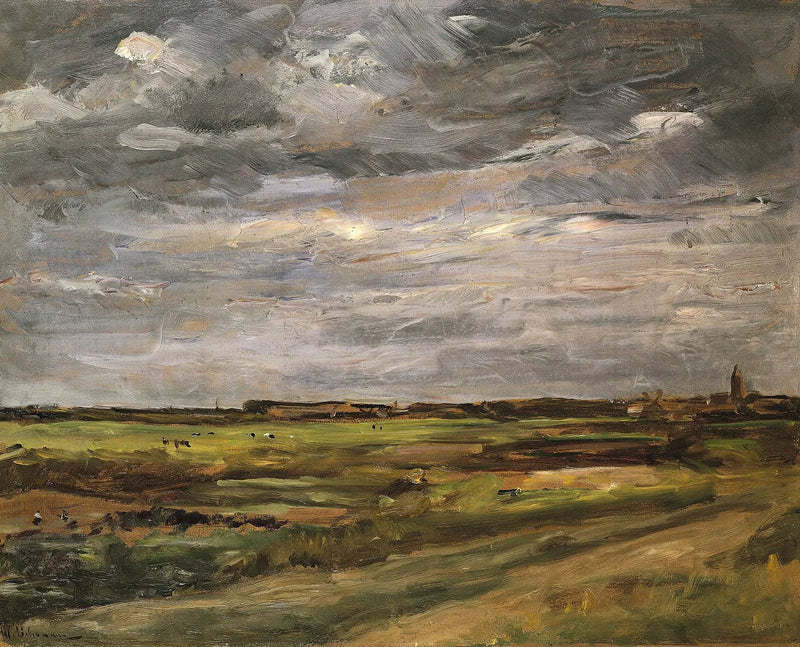 Paesaggio di Noordwijk - Max Liebermann