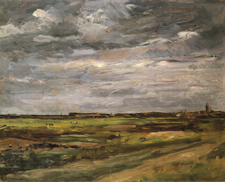 Paesaggio di Noordwijk - Max Liebermann