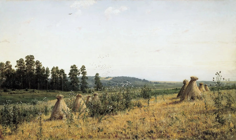 Paesaggio della Polesia - Ivan Chichkine
