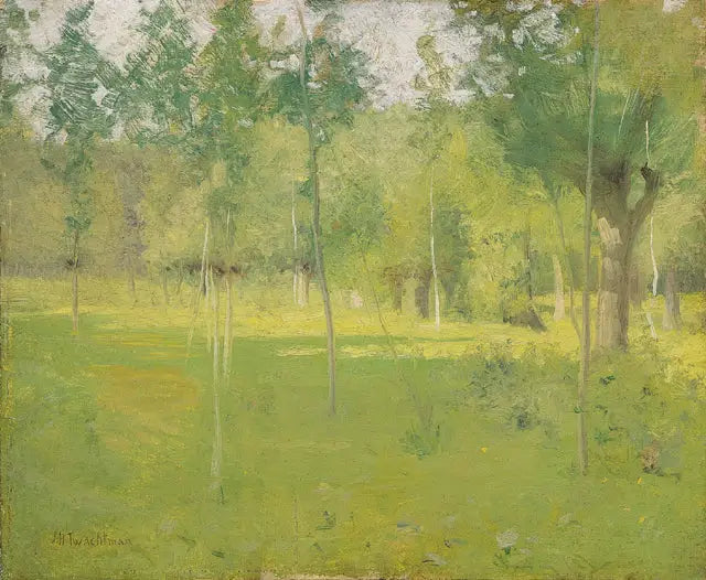 Paesaggio primaverile - John Henry Twachtman