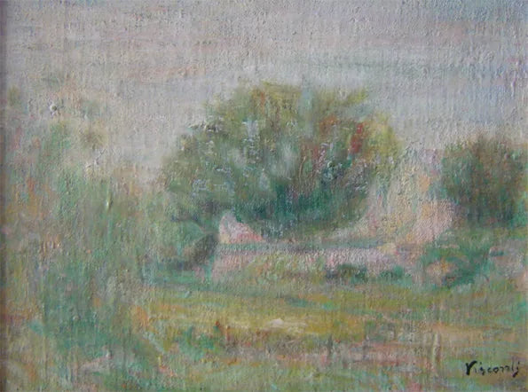 Paesaggio di Saint Hubert - Eliseu Visconti