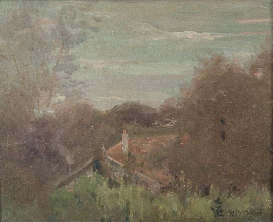 Paesaggio di Saint Hubert - Eliseu Visconti