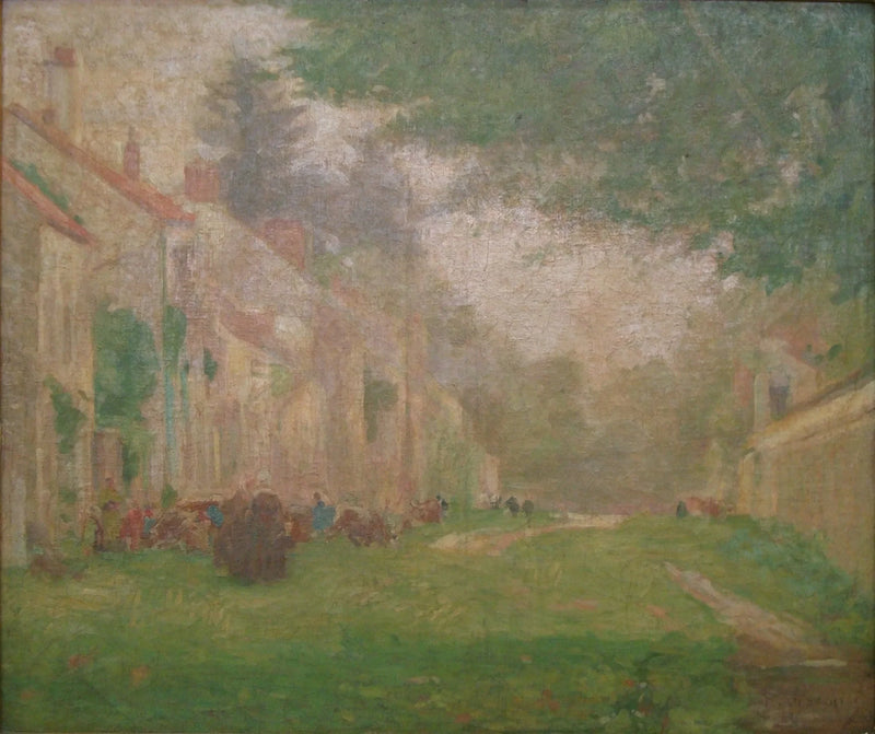 Paesaggio di Saint Hubert - Eliseu Visconti