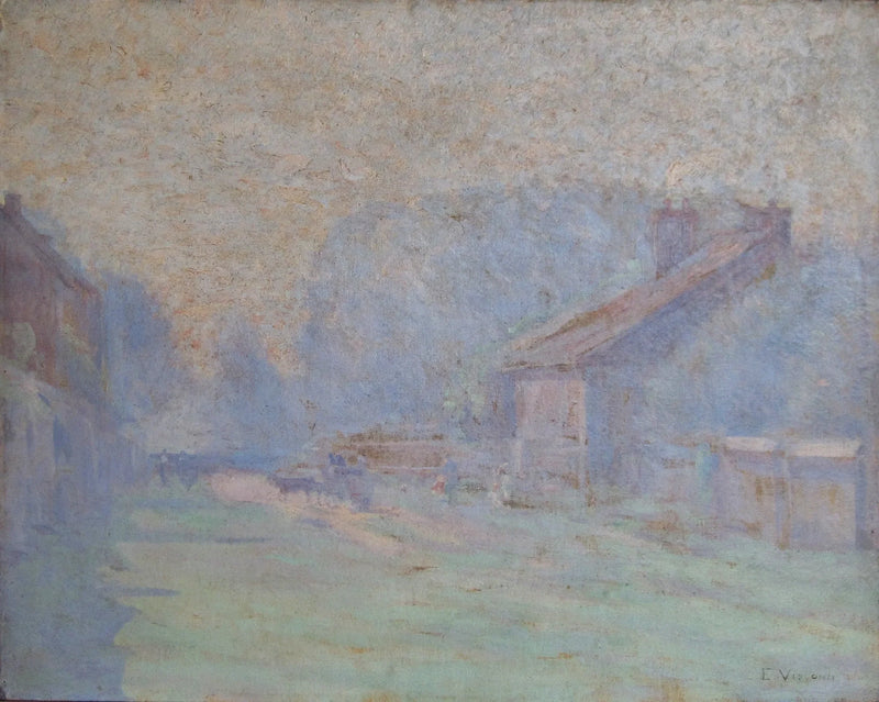 Paesaggio di Saint Hubert - Eliseu Visconti