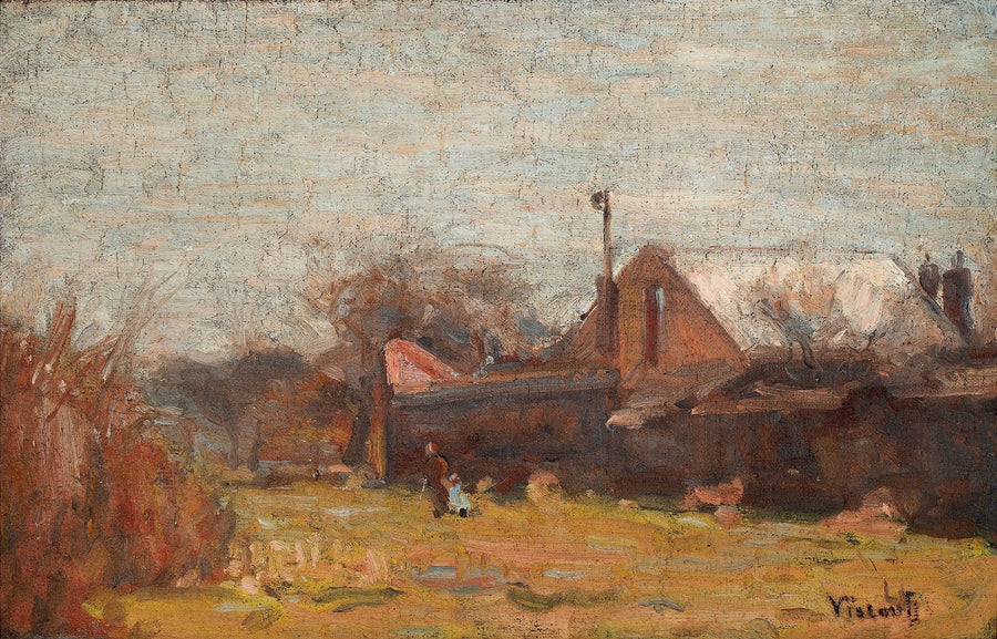 Paesaggio di Saint Hubert - Eliseu Visconti