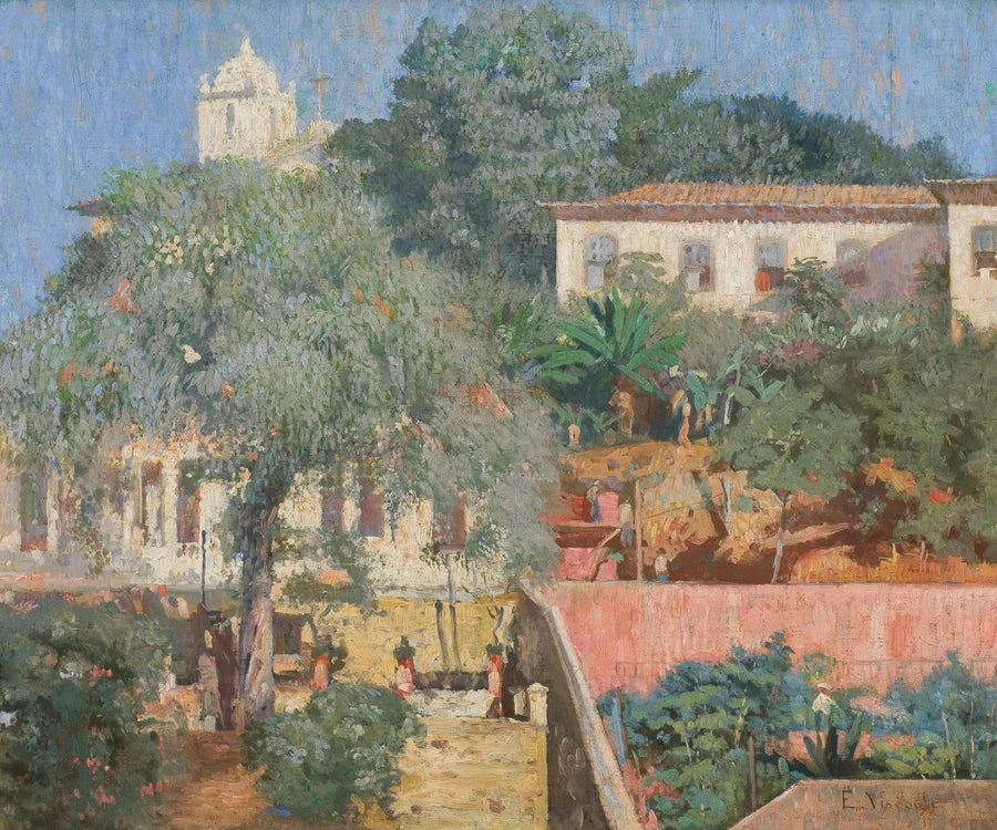 Paesaggio di Santa Teresa - Eliseu Visconti