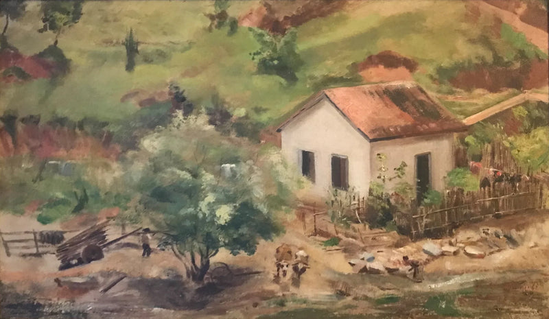 Paesaggio di São José d'Alem Paraíba - Eliseu Visconti