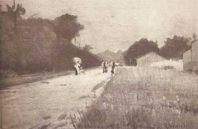 Paesaggio della Seine-et-Oise - Eliseu Visconti