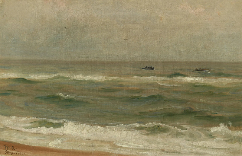 Paesaggio di Skagen. -Michael Peter Ancher