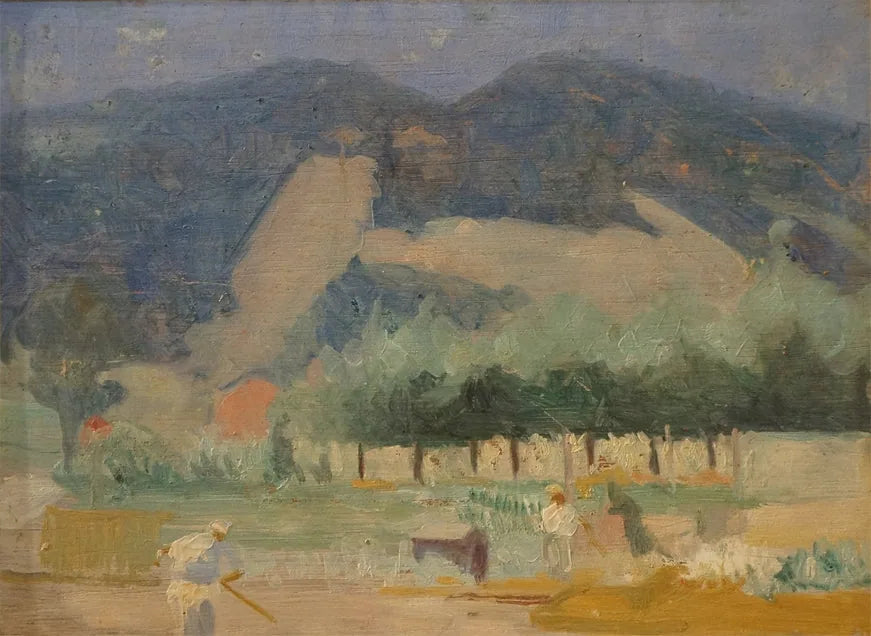 Paesaggio di Teresópolis - Eliseu Visconti