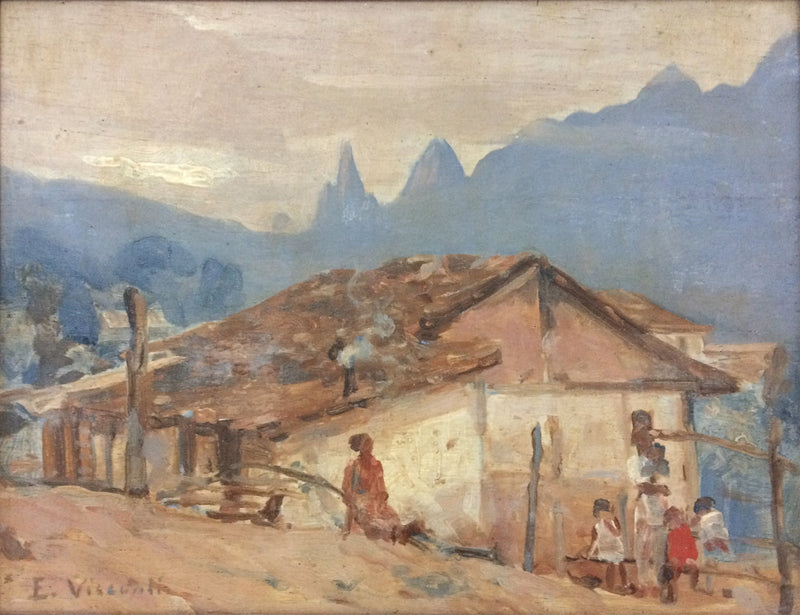 Paesaggio di Teresópolis - Eliseu Visconti