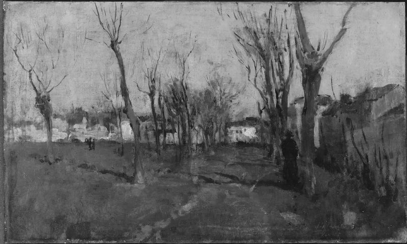 Paesaggio di Venezia - John Henry Twachtman