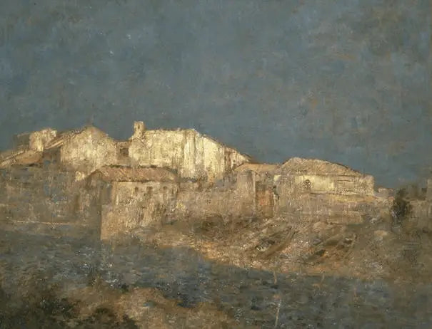 Paesaggio di Venezia - Odilon Redon