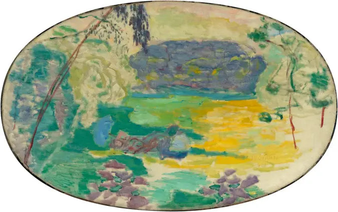Paesaggio decorativo - Pierre Bonnard