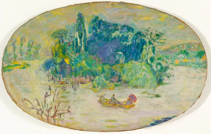 Paesaggio decorativo - Pierre Bonnard