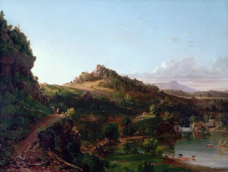 Paesaggio dei Catskill - Thomas Cole