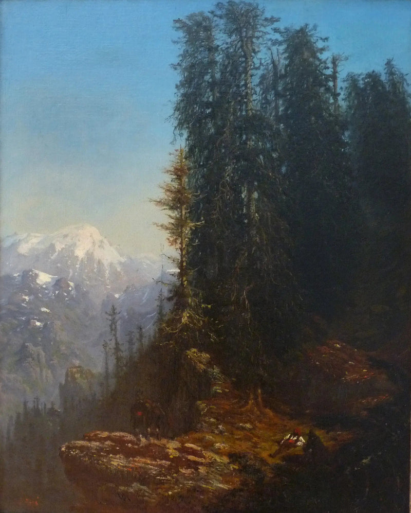 Paesaggio dei Pirenei - Gustave Doré