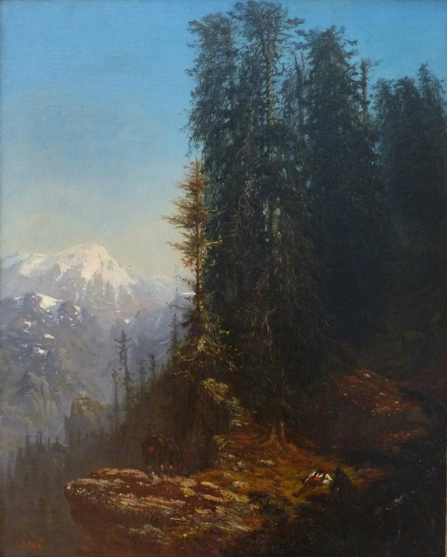Paesaggio dei Pirenei - Gustave Doré