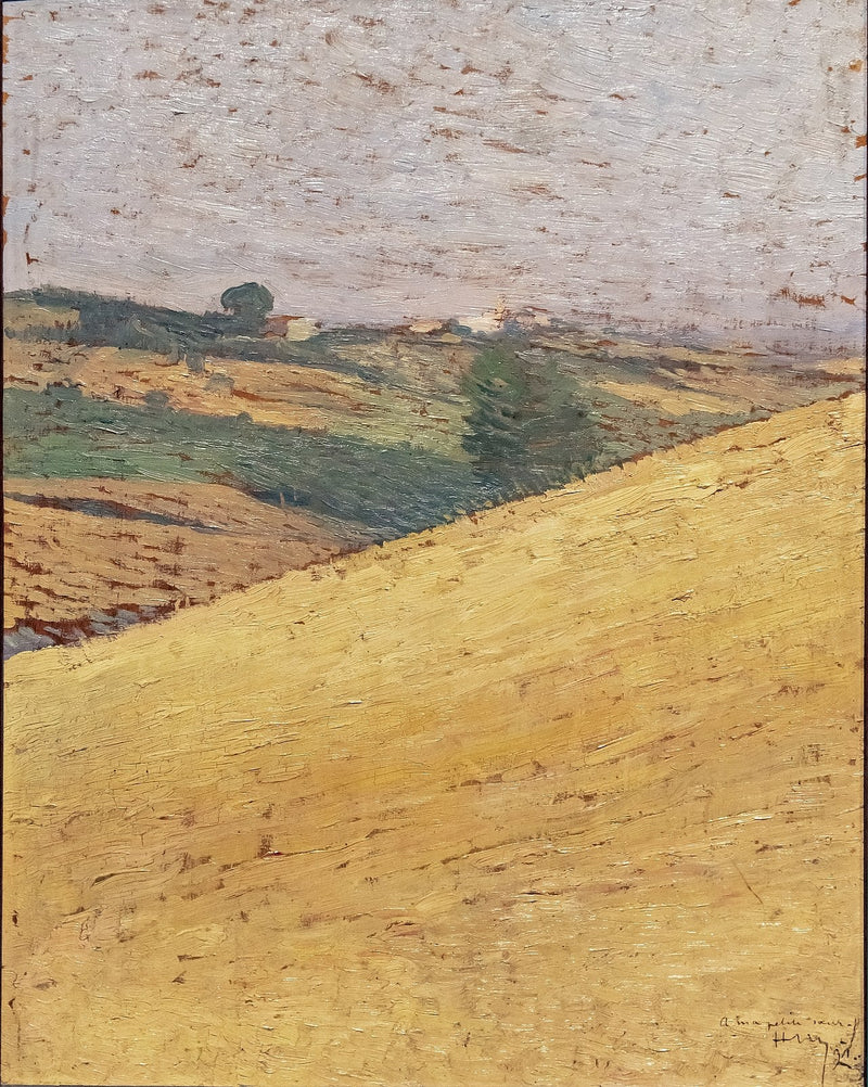 Paesaggio del Lauragais - Henri-Jean Guillaume Martin