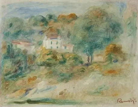 Paesaggio del Midi - Pierre-Auguste Renoir