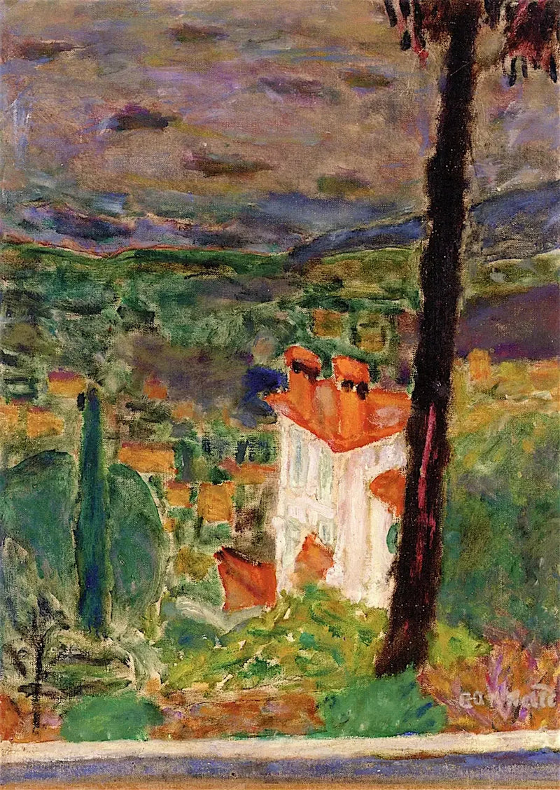 Paesaggio del sud - Pierre Bonnard