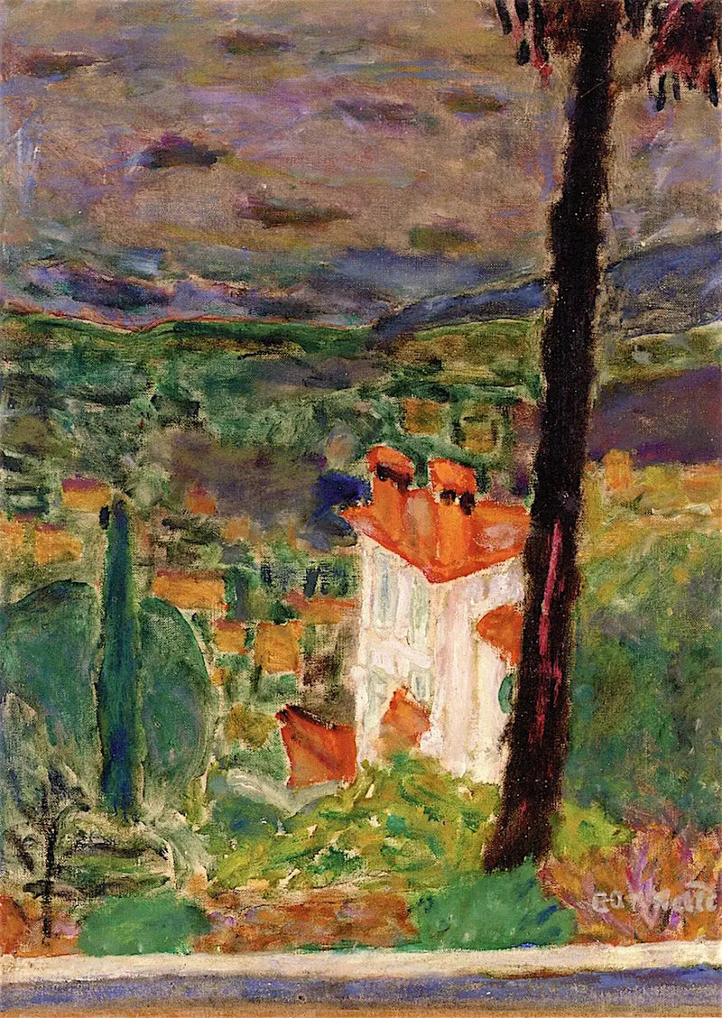 Paesaggio del sud - Pierre Bonnard