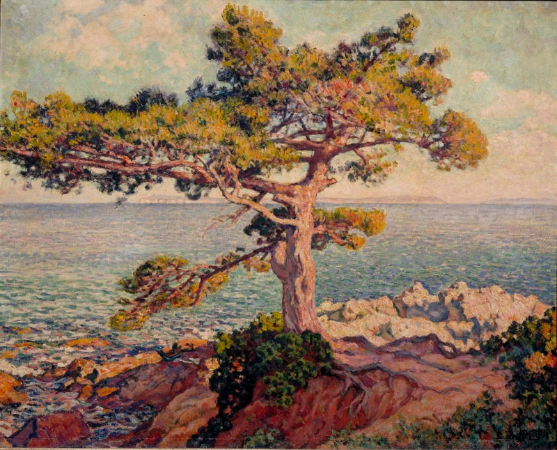 Paesaggio del Sud - Theo van Rysselberghe