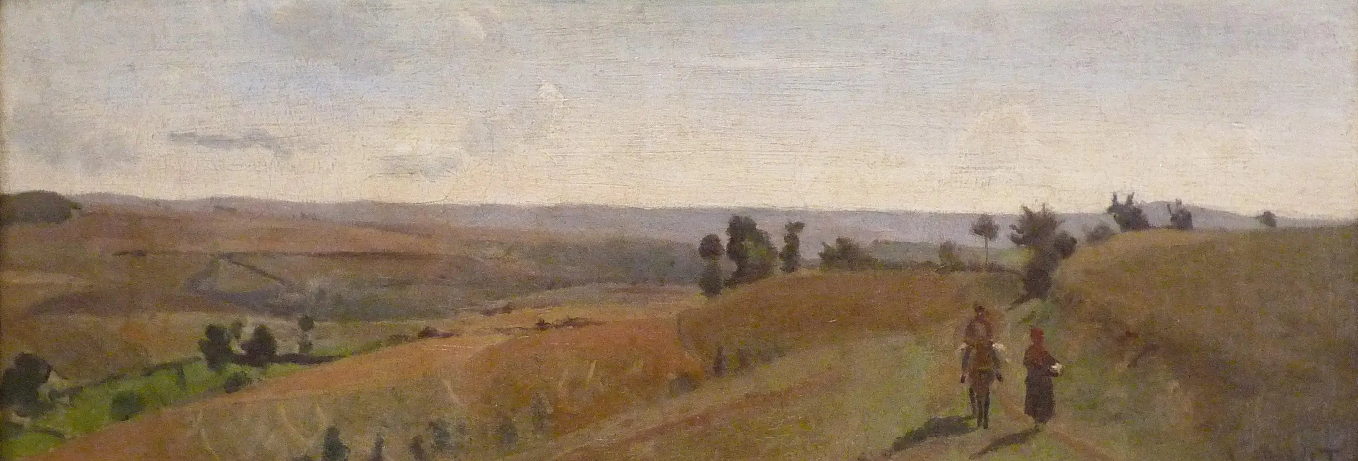 Paysage du Morvan - Jean-Baptiste Camille Corot - Alpha Reproduction