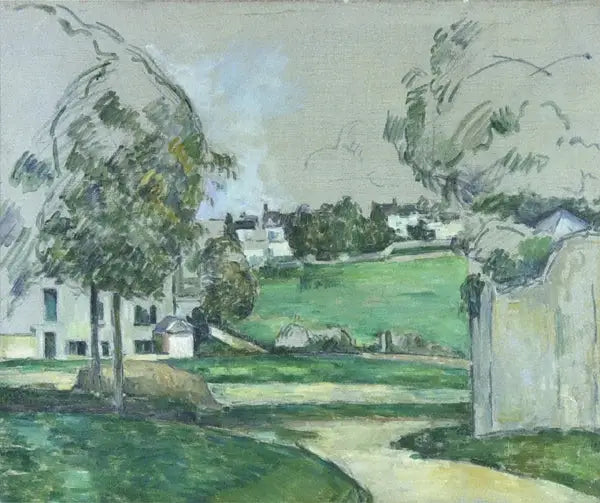 Paesaggio del Nord - Paul Cézanne
