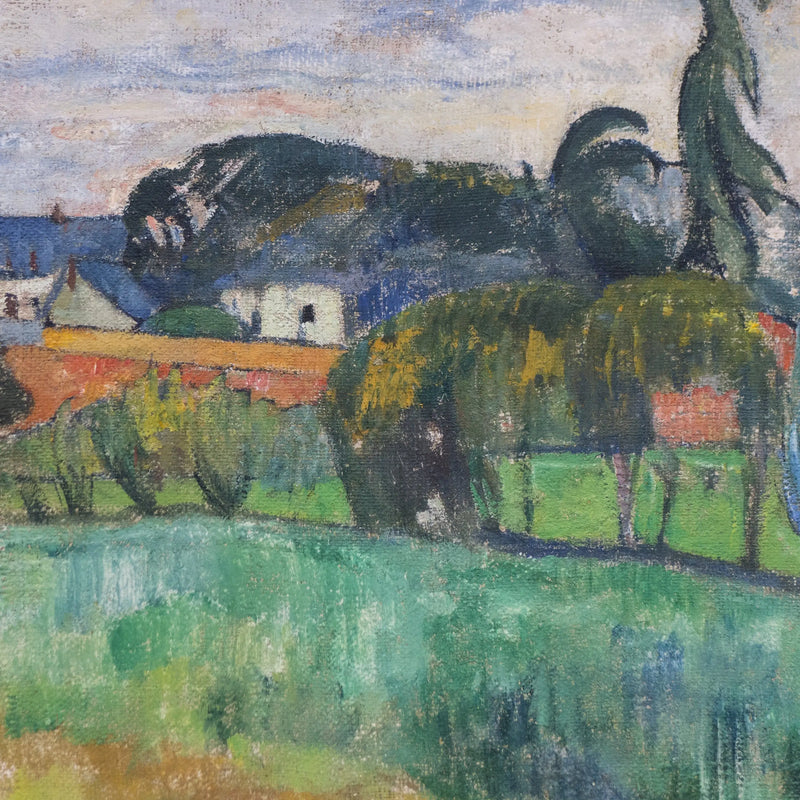 Paesaggio del Pouldu - Paul Gauguin