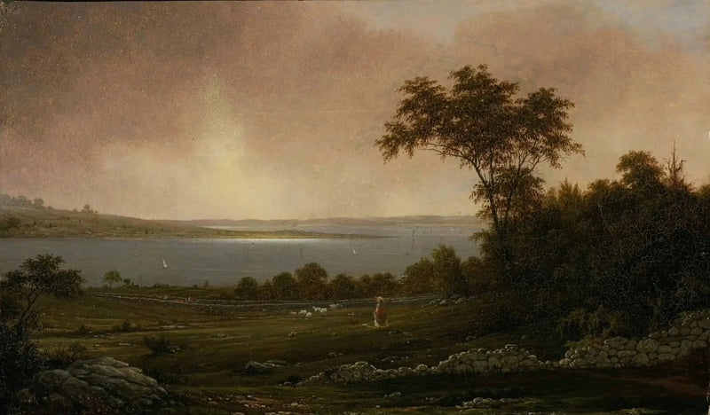 Paesaggio del Rhode Island - Martin Johnson Heade