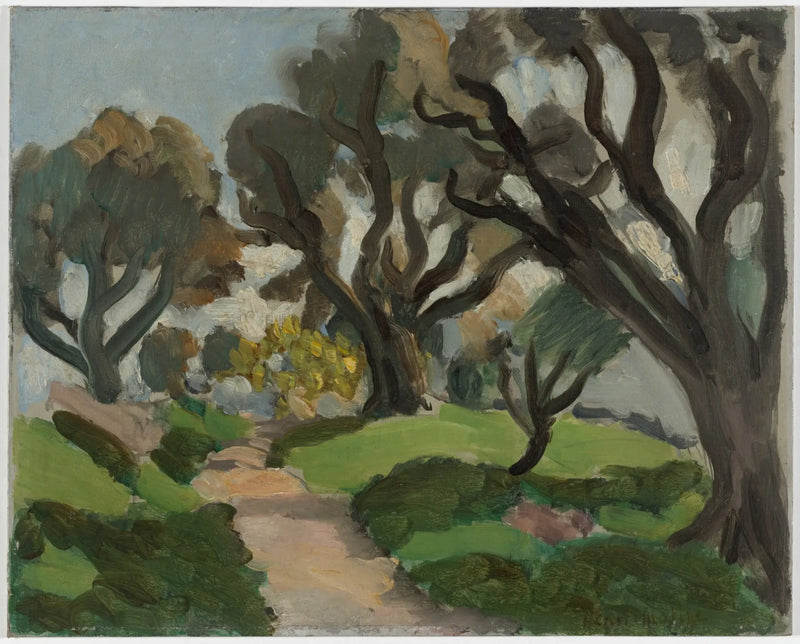 Paesaggio del sud della Francia - Henri Matisse