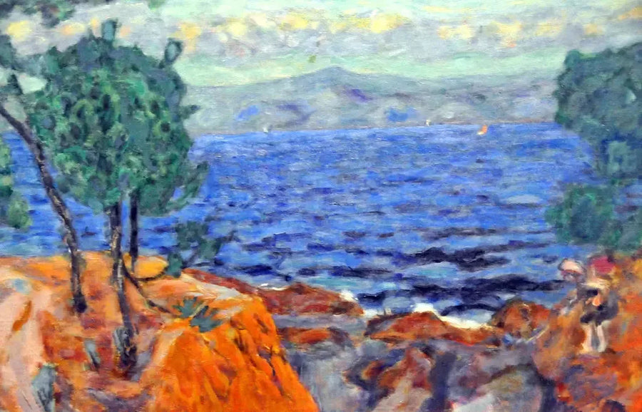 Paesaggio del sud della Francia - Pierre Bonnard