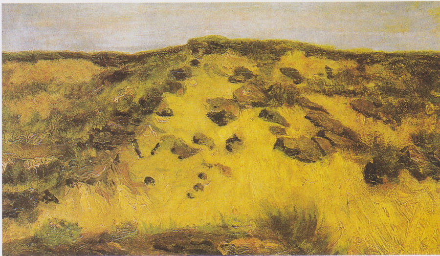 Paesaggio con duna - Vincent van Gogh