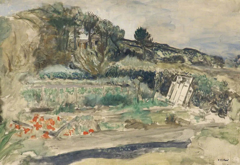 Paesaggio - Édouard Vuillard