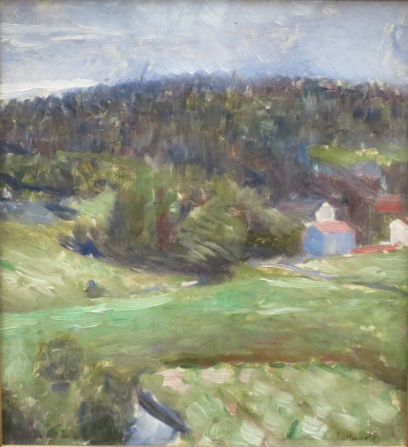 Paesaggio - Edvard Munch