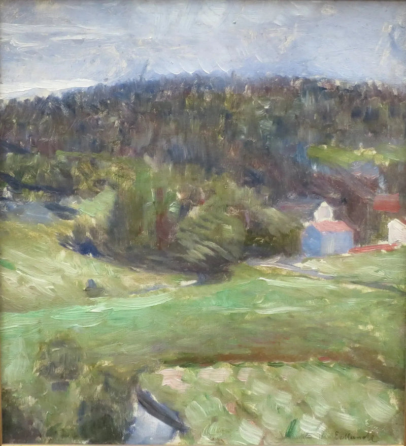 Paesaggio - Edvard Munch