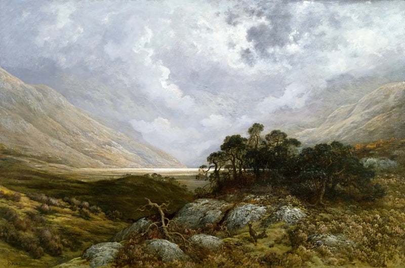 Paesaggio in Scozia - Gustave Doré